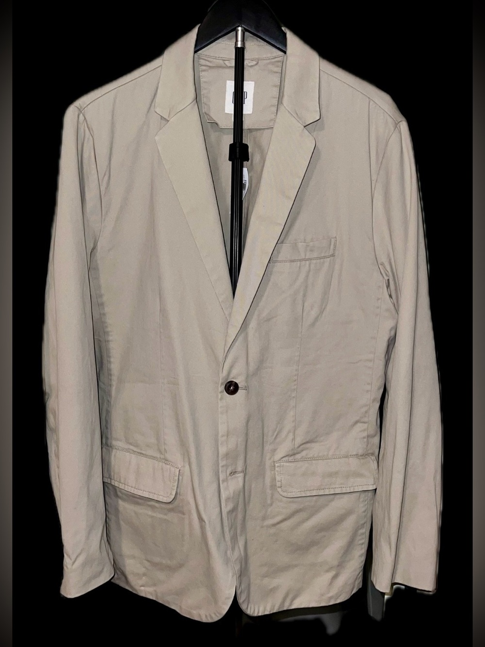 GAP Men's Utility Sport Jacket in Tan